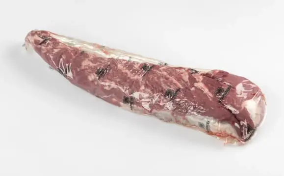 Говяжья вырезка категории А, Tenderloin Defatted Prime 190 «Праймбиф», 1,5–2,1 кг