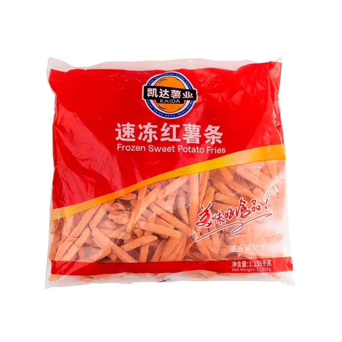 Картофель фри сладкий из батата, 9 мм, Beta Trade, 2 кг