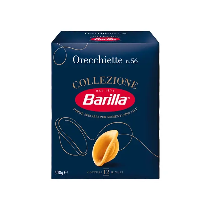Макаронные изделия Barilla Orecchiette № 56 из твердых сортов пшеницы, 500 г