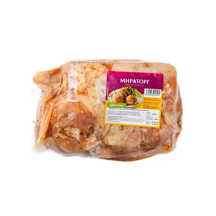 Шашлык из курицы в маринаде, 2,2 кг