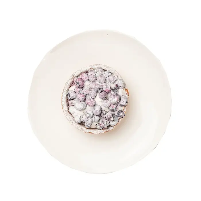 Тарталетки с голубикой "Десерт Фентези", 1,035 кг/9 порций