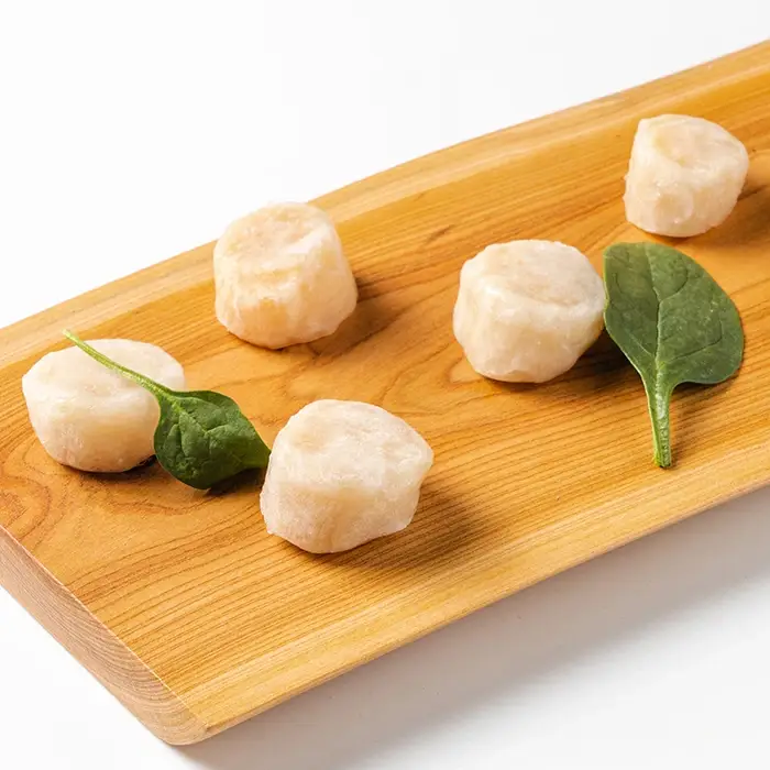 Гребешки свежемороженые без икры 40/60, глазурь 8%, 1 кг