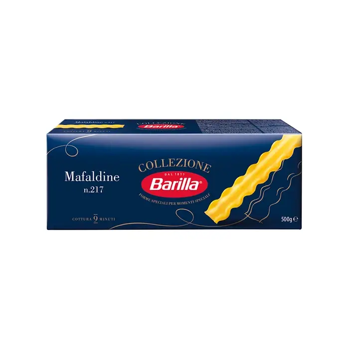 Макаронные изделия Barilla Mafaldine № 217 из твердых сортов пшеницы, 500 г