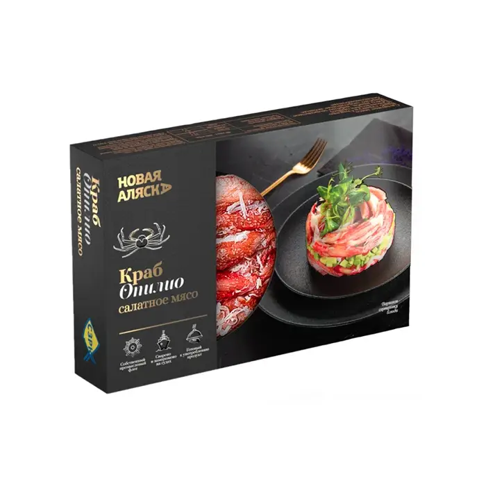 Краб-стригун Опилио, мясо салатное, 200 г