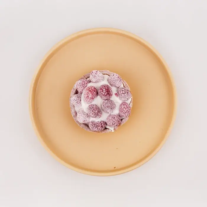 Тарталетки малиновые Dessert FANTASY, 9 порций, 1,08 кг