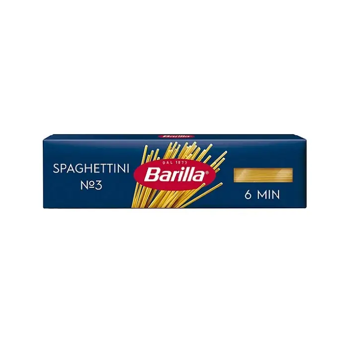 Макаронные изделия Barilla Spaghettini n. 3 из твердых сортов пшеницы, 450 г