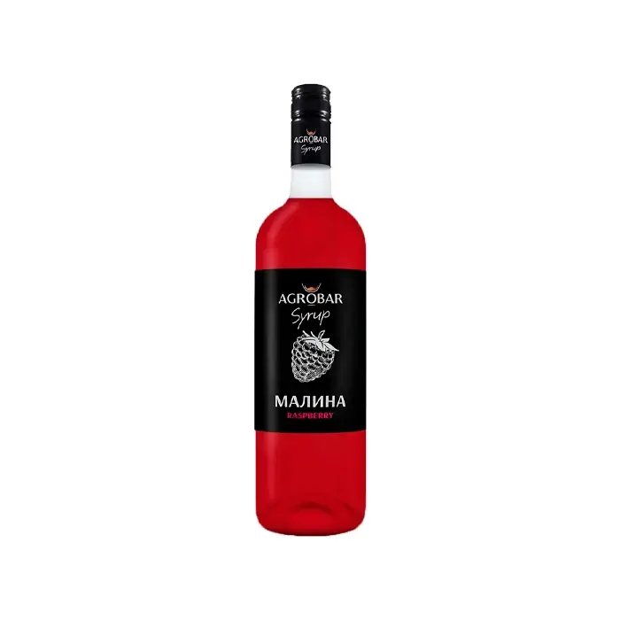 Сироп для барных коктейлей Малина Agrobar 1 л