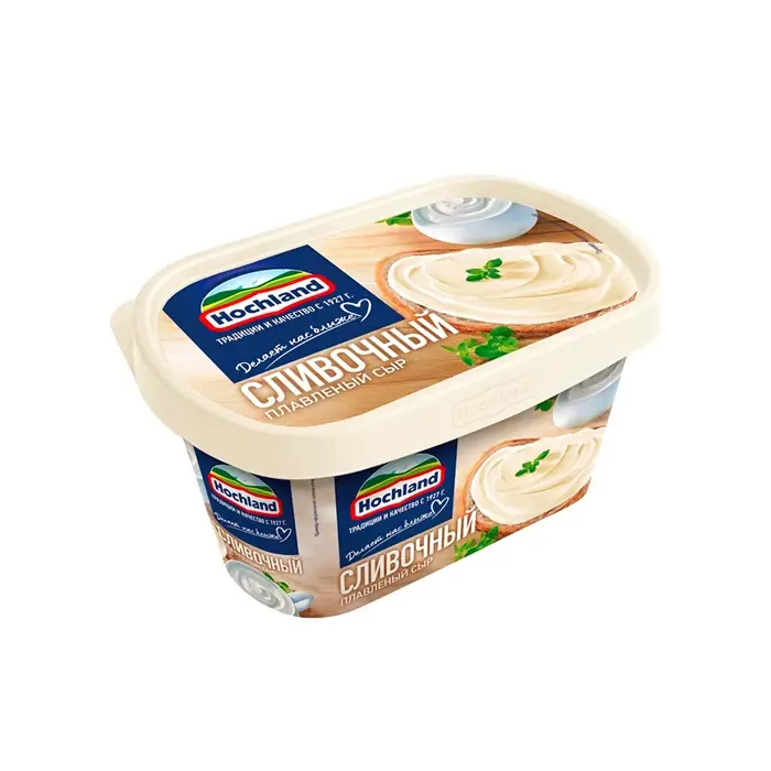 Сыр плавленый сливочный 55% Hoсhland Professional, 400 гр