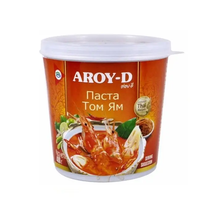 Паста Том Ям Aroy-D, 400 гр