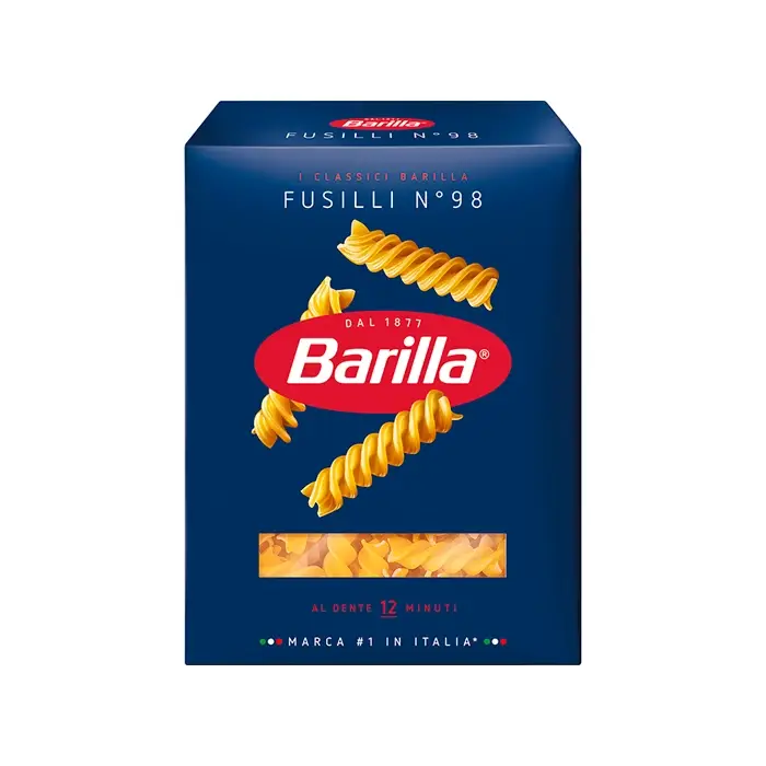 Макаронные изделия Barilla Fusilli n.98 из твёрдых сортов пшеницы, 450 г