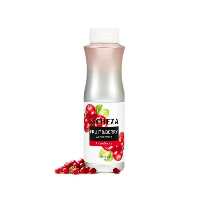 Концентрат Клюква с мякотью, 1 кг