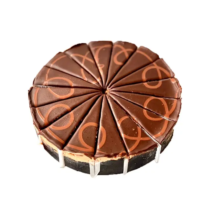 Чизкейк Три шоколада (16 порций) Dessert FANTASY, 2,88 кг