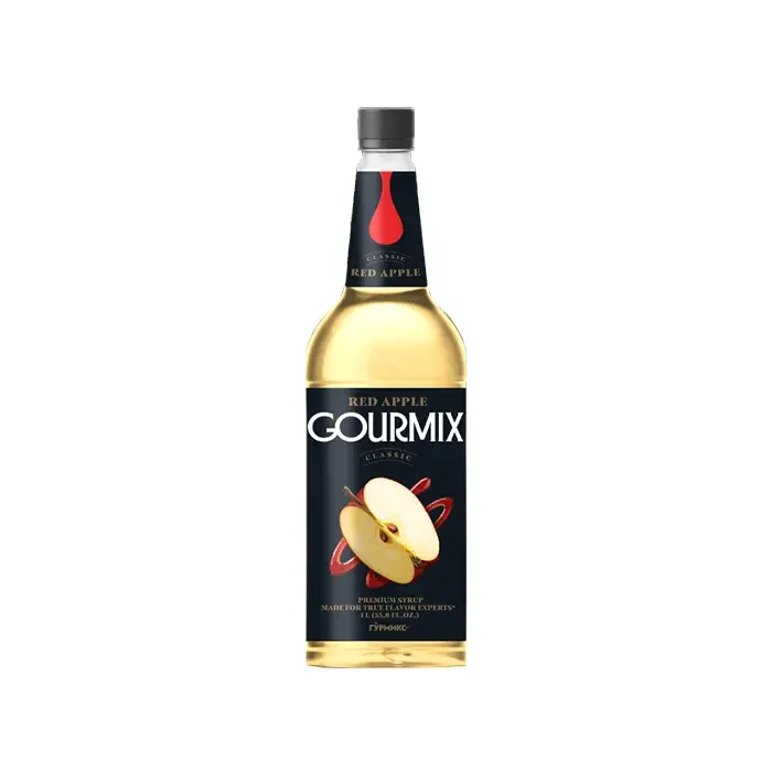 Сироп Красное яблоко Classic "Gourmix", 1 л