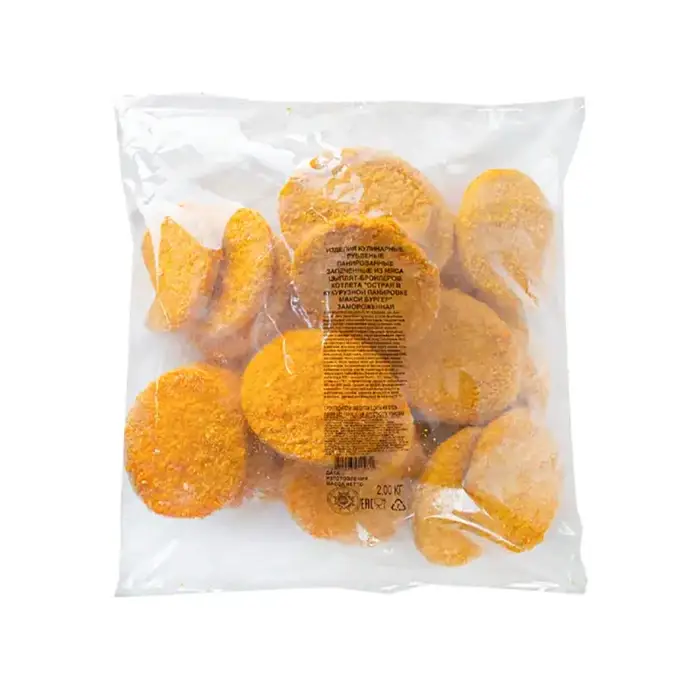 Котлета куриная Острая Макси Бургер Servolux Professional, 2 кг