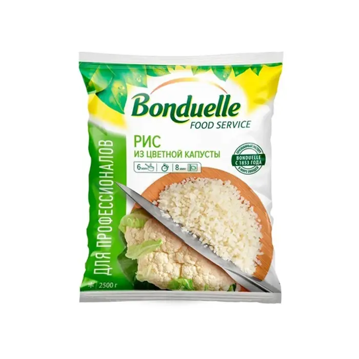 Рис из цветной капусты Bonduelle, 2,5 кг