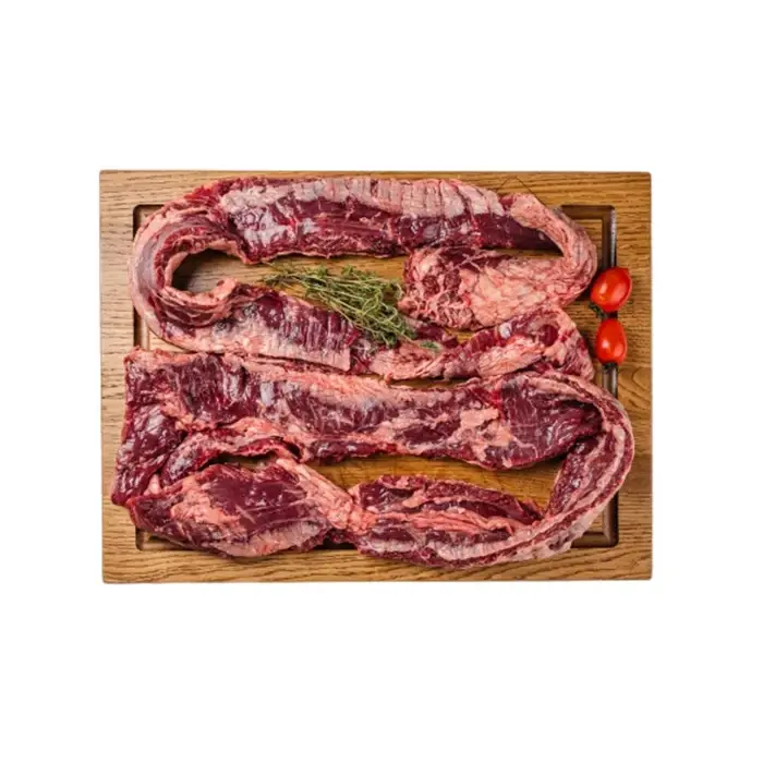 Говядина, стейк Мачете 1 категории Outside Skirt 121С «Праймбиф», 0,9 кг