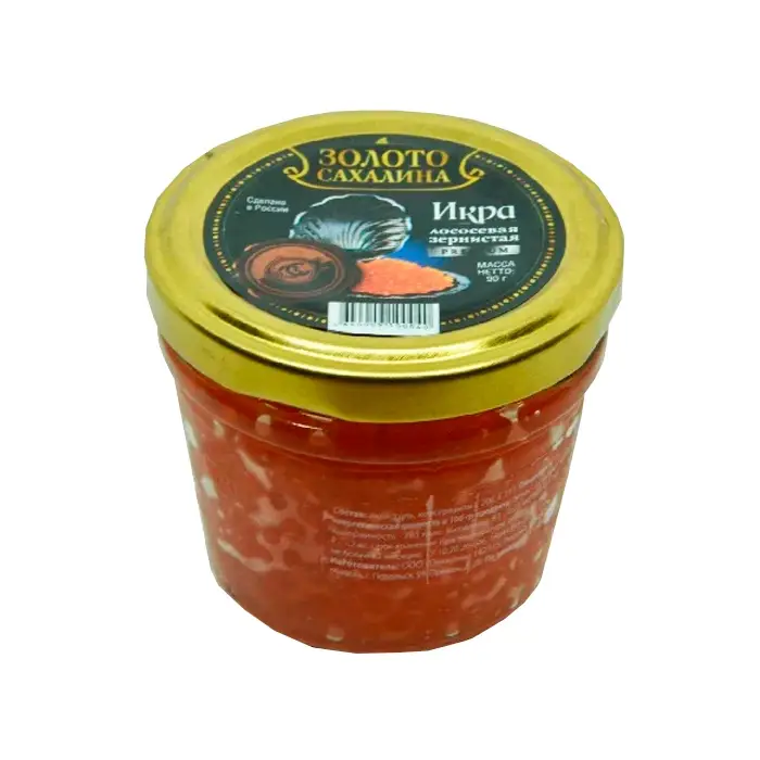 Икра нерки, 90 г