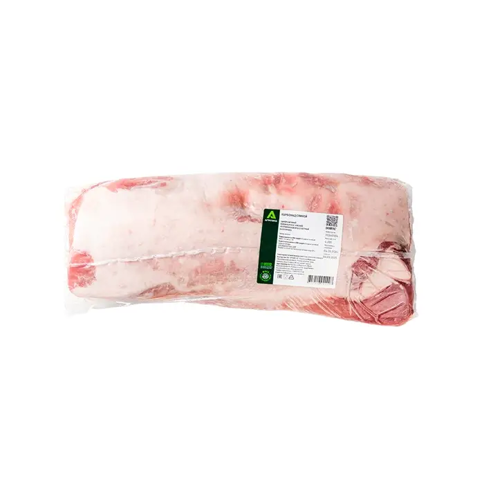 Карбонад свиной бескостный Black Duroc «Агроэко», 4 кг