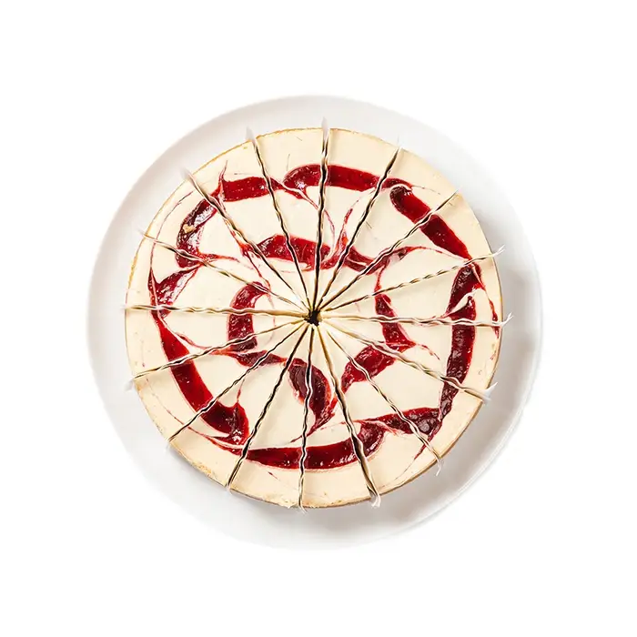 Чизкейк Клубничный (16 порций), 2 кг