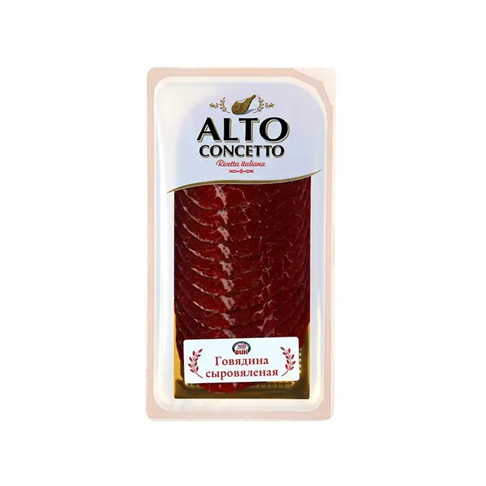 Говядина сыровяленая нарезка Alto Concetto, 100 г
