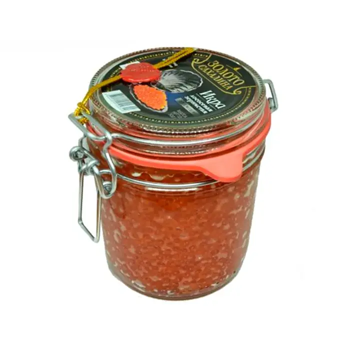 Икра нерки «Золото Сахалина», 500 г