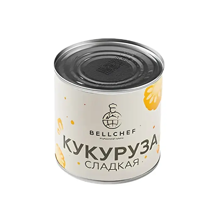 Кукуруза сладкая консервированная Bellсhef, 425 мл