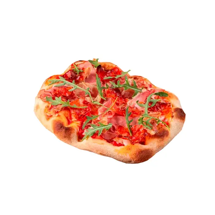 Ассорти пицца римская Ветчина и грибы + Мясная (5+5 шт)