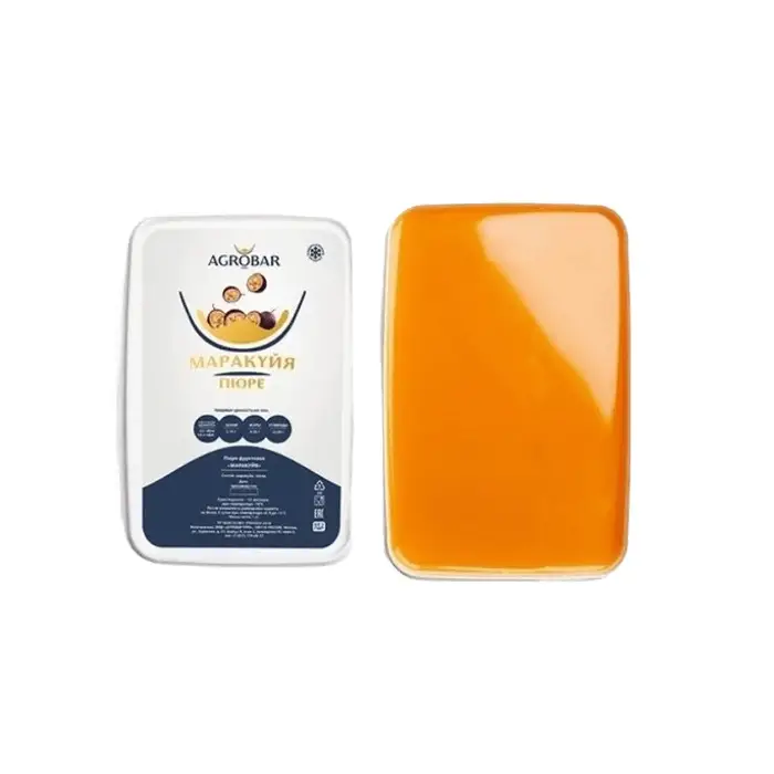 Маракуйя пюре замороженное AGROBAR, 250 г