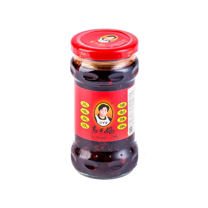 Соус из черных бобов Lao Gan Ma, 280 г