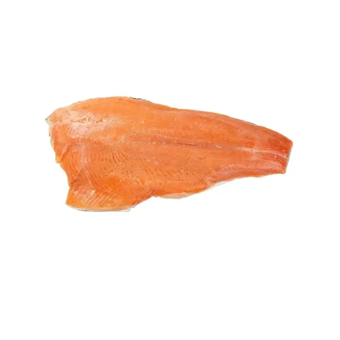 Филе лосося атлантического (семги) свежемороженое на коже с костями трим С Inarctica, 1,3-1,8 кг