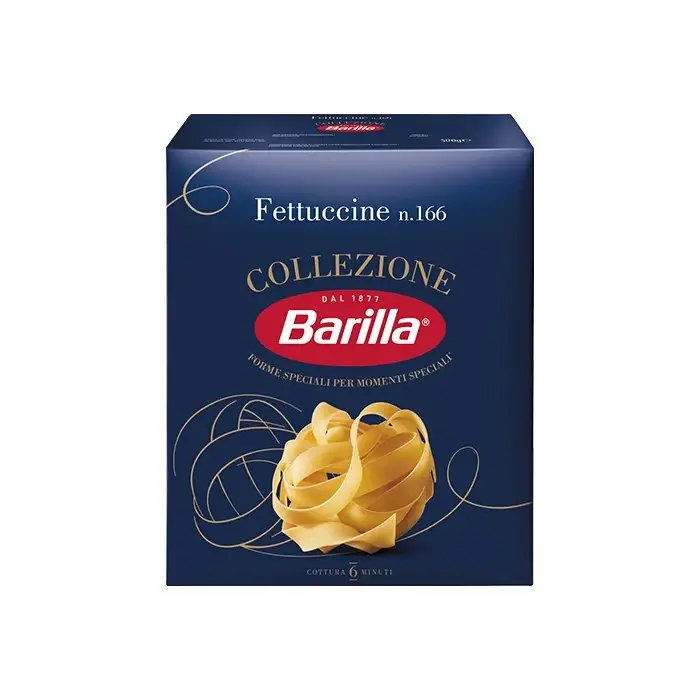Макаронные изделия Barilla Fettuccine n.166 из твердых сортов пшеницы, 500 г