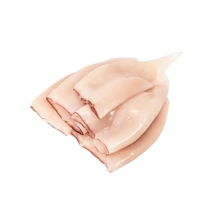 Филе кальмара cвежемороженое очищенное, 1 кг