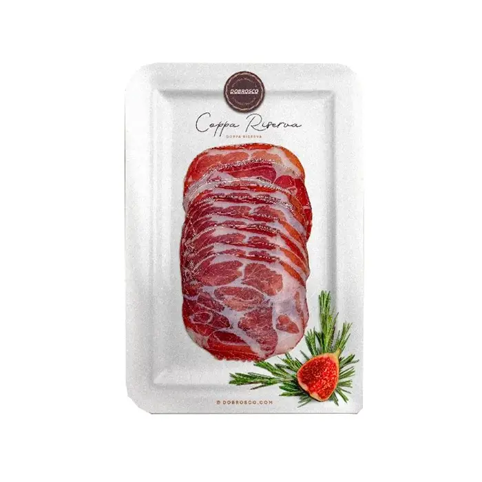 Шея свиная нарезка Coppa Riserva, Dobrosco, 70 г