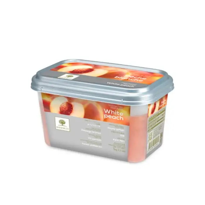 Пюре замороженное Персик Белый, 1 кг