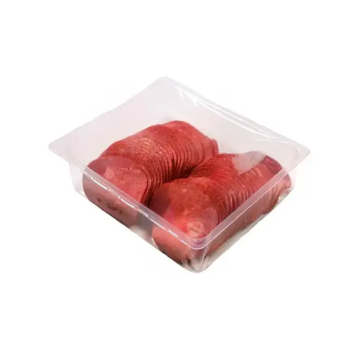 Пастрами из варено-копченой говядины «Дымов», нарезка, 500 г