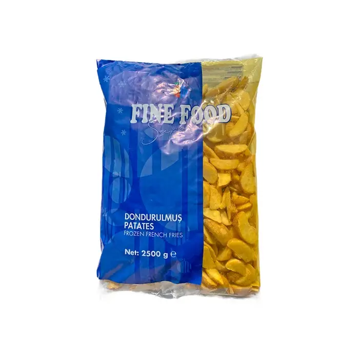 Картофельные дольки в кожуре "Fine Food" 2,5 кг (Турция)