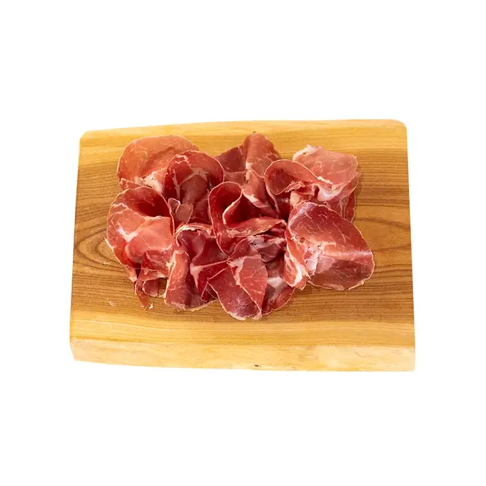 Шея сыровяленая Coppa Riserva Dobrosco, 1 кг