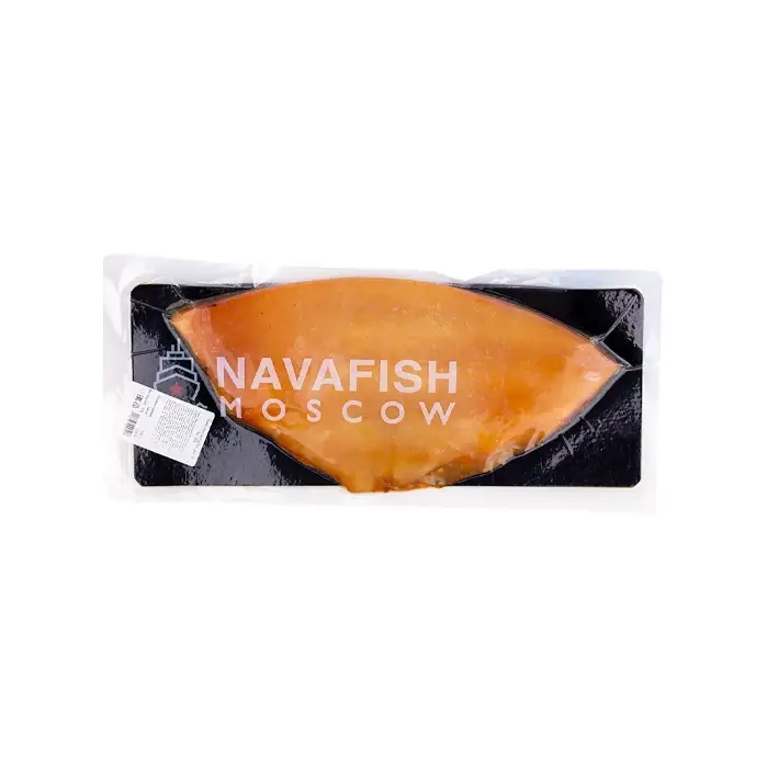 Кальмар гигантский, филе холодного копчения "Navafish", 0,9-1,3 кг