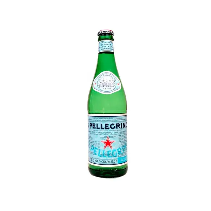 Вода минеральная газированная San Pellegrino, 500 мл