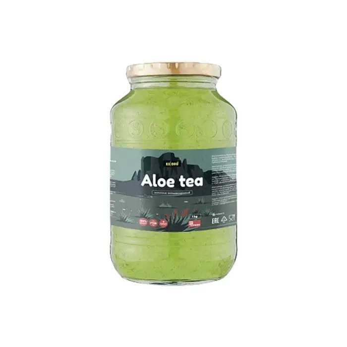 Алоэ чай с медом (варенье) Korea Natural Food Esoro, 1 кг