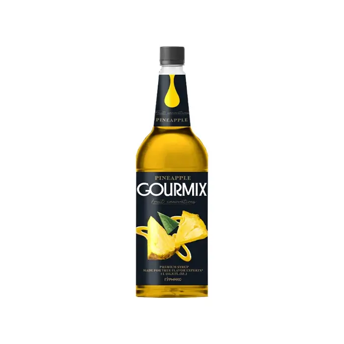 Сироп Ананас "Gourmix", 1 л