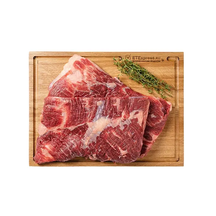 Мраморная говядина, грудинка для запекания Plate Meat «Праймбиф», 7–9 кг