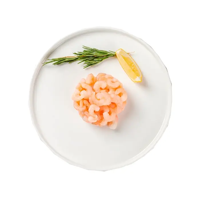 Креветки вареные очищенные 200/300 Fish and More,1 кг