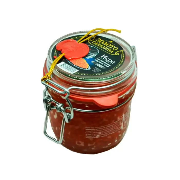 Икра кеты «Золото Сахалина», 230 г