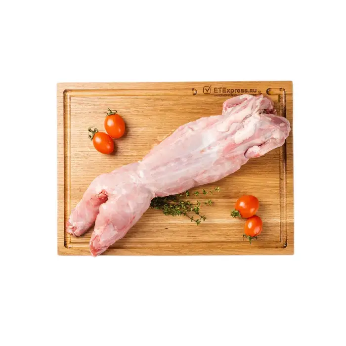 Кролик, тушка «Деревня кроликов», 1,3-1,5 кг