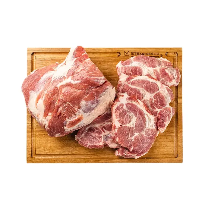 Шейный отруб без кости «Калачинские мясные продукты», 2,2-3 кг