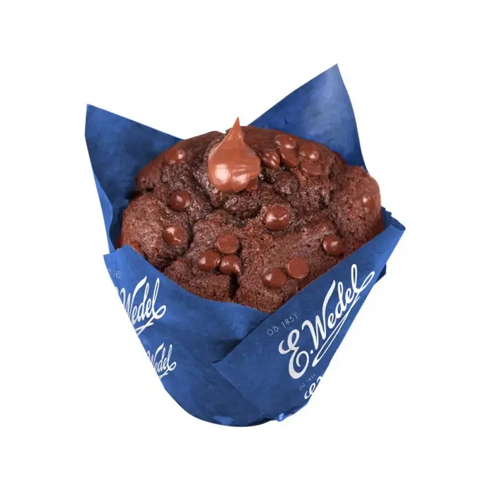 Маффин с начинкой из шоколадного крема E.Wedel Stokson, 12 шт. по 115 г