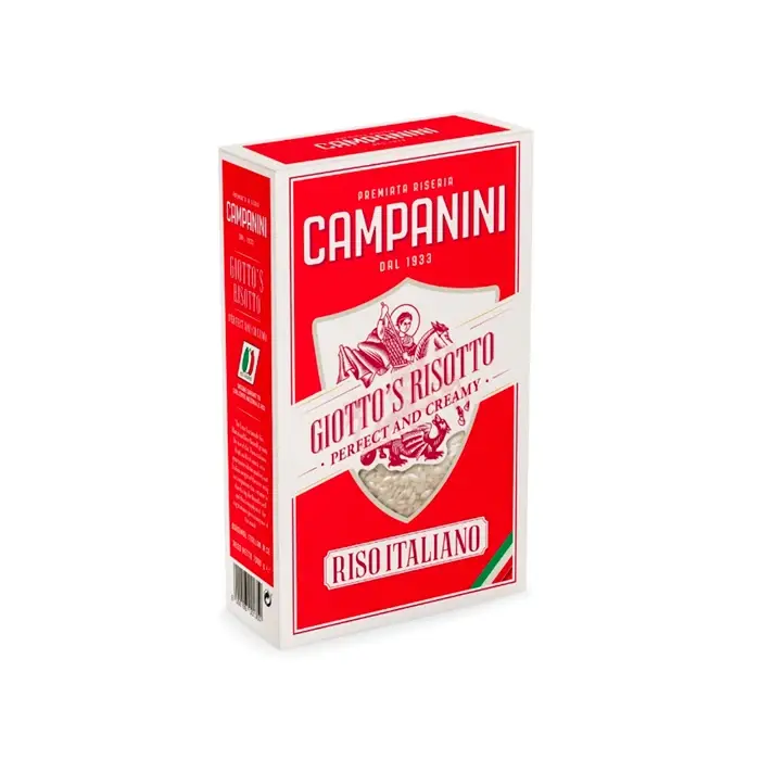 Рис для ризотто Campanini, 1 кг