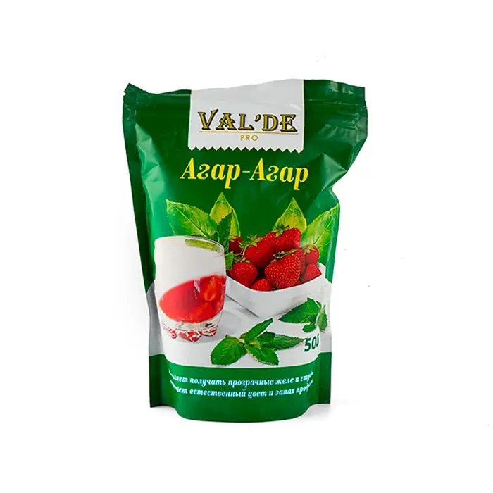 Агар-агар пищевой Valde, 1000 блюм