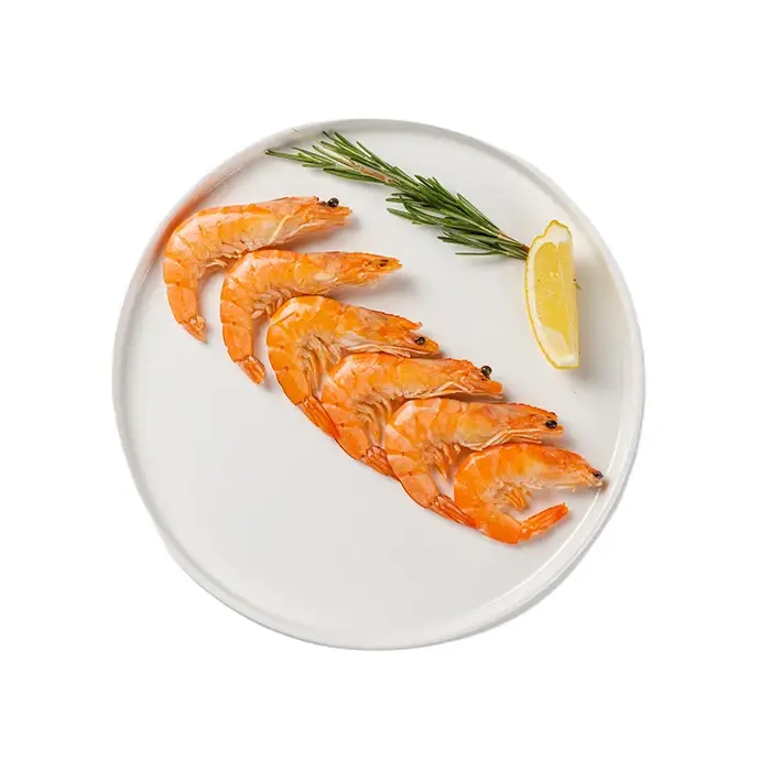 Креветки варено-мороженые с головой в панцире 40/60 XXL «Агама», 5 кг